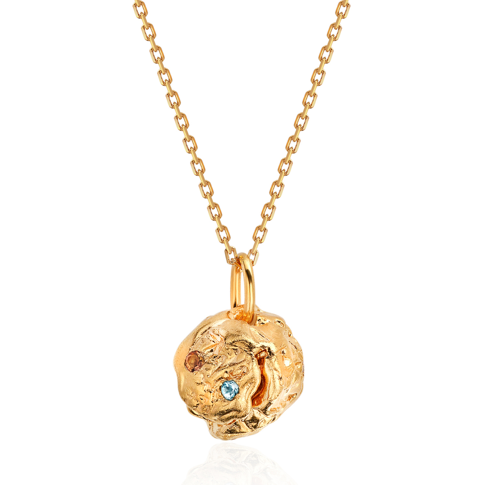 MOTHER EARTH goldplated 2