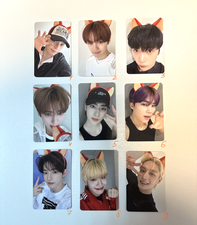 Фотокарты ZEROBASEONE (ZB1) - CINEMA PARADISE (Apple music LD)