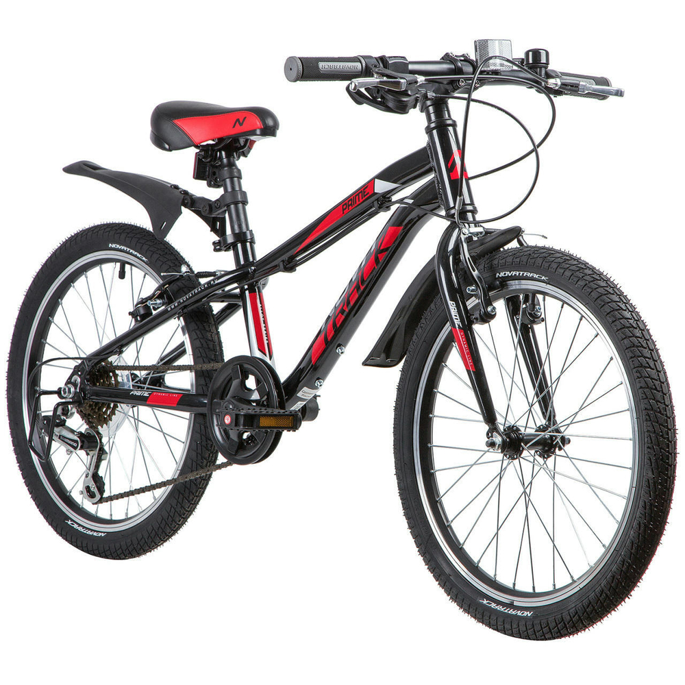 Детский велосипед Novatrack Pride 20" (2019)
