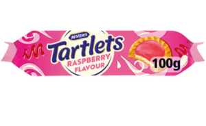 ПЕЧЕНЬЕ MCVITIES TARTLETS МАЛИНОВОЕ 100ГР