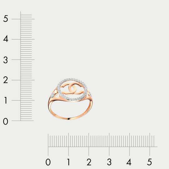 Кольцо золотое