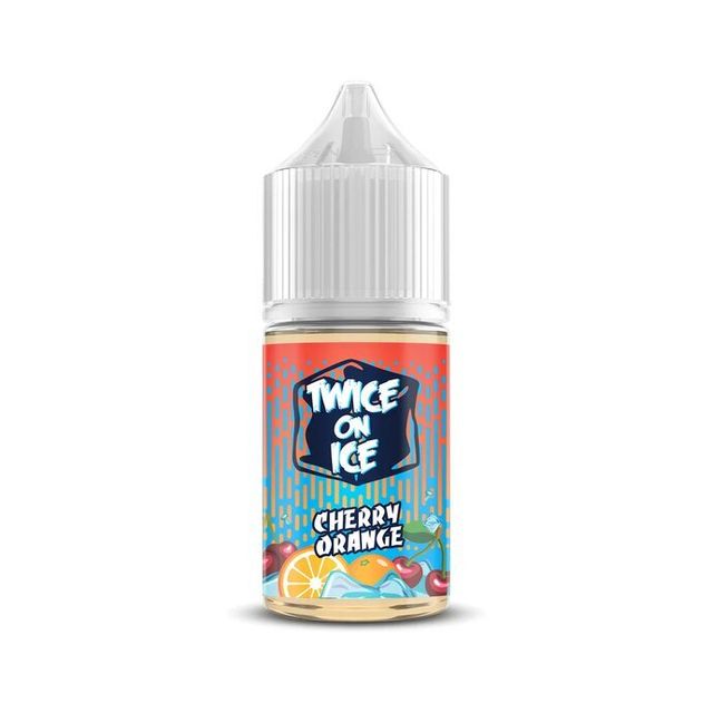 Twice On Ice Salt 30 мл - Cherry Orange (20 мг)