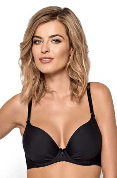 Пуш-ап бюстгальтер Lili (Размер: 75D) (Цвет: черный)