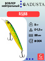 Воблер ADUSTA RSJ88 #001 88mm 8g