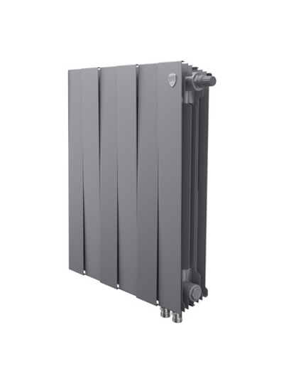 Радиатор Royal Thermo PianoForte 500 Silver Satin VDR80 - 6 секц.
