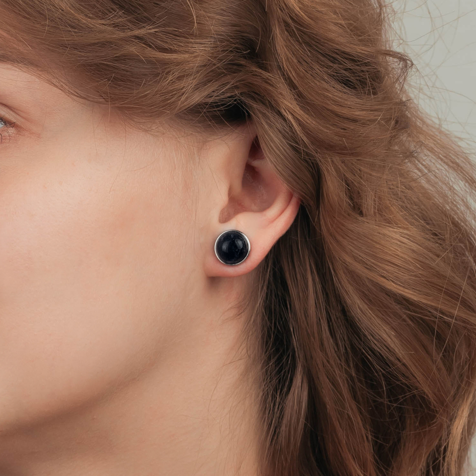 Серьги Possebon Agata Preto A0258.4 S