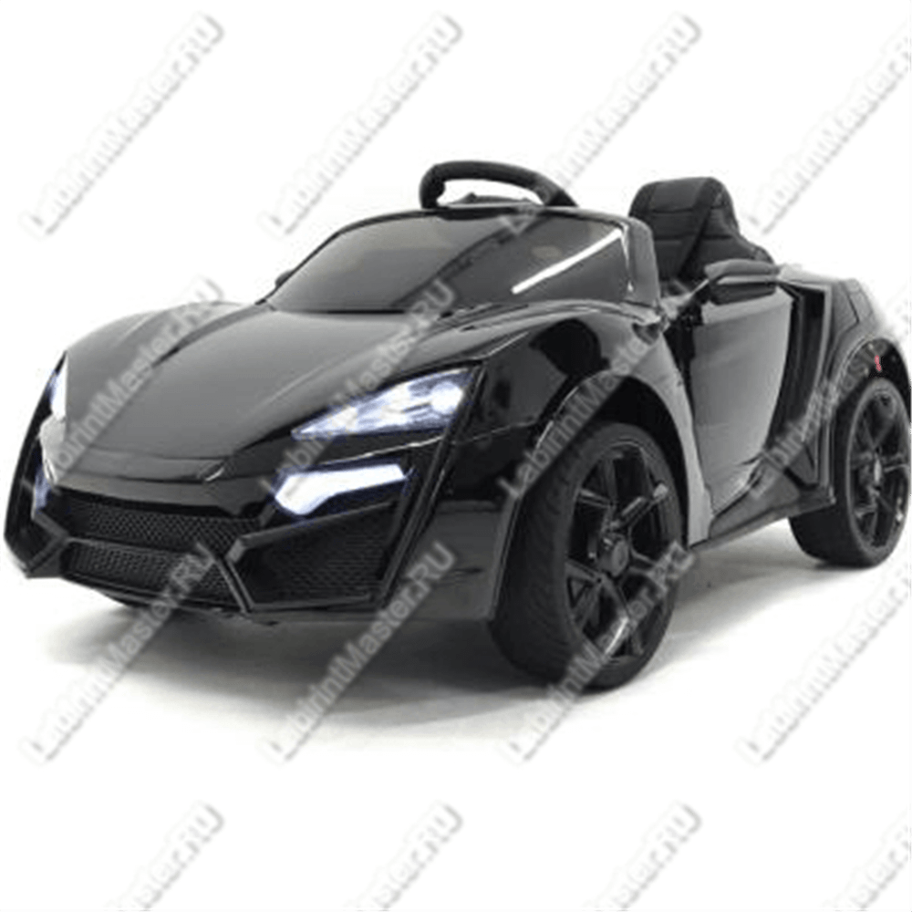 Детский электромобиль "Jiaxing Tusi" черный