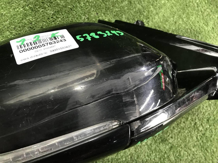 Зеркало правое Volvo V40 2 (2012-2019) 12 контактов