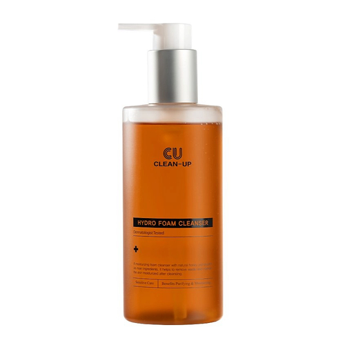 CUSKIN Clean-Up Hydro Foam Cleanser увлажняющая пенка для умывания