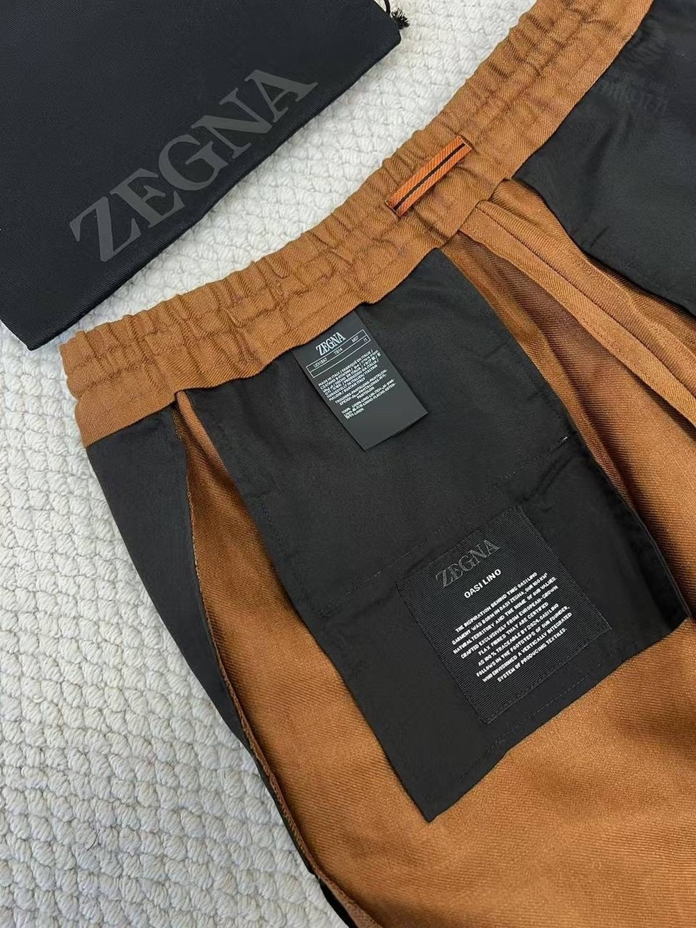 Брюки Ermenegildo Zegna
