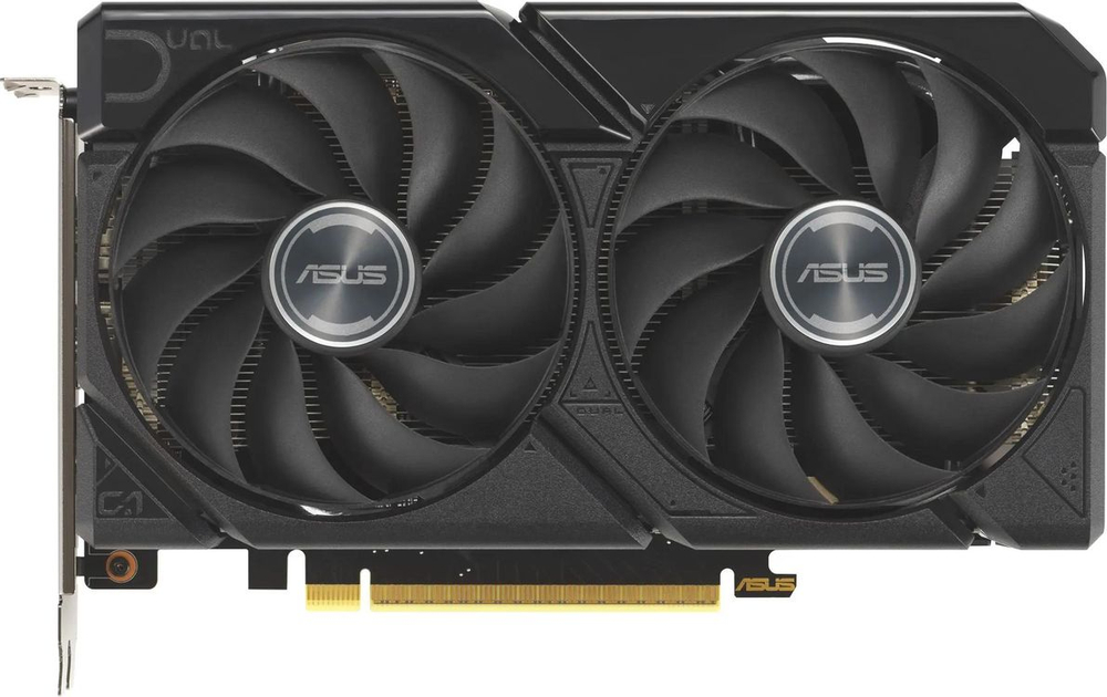 Видеокарта ASUS AMD  Radeon RX 9060XT DUAL-RX9060XT-16G 16ГБ Dual, GDDR6, Ret