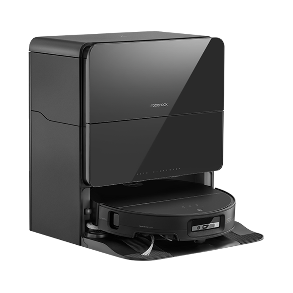 Робот-пылесос Roborock Saros 10R Black, со станцией самоочистки