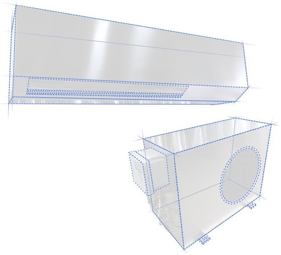 Кондиционер VENTEX W-7000