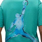 Баскетбольная женская футболка Jordan Turquoise T-shirt