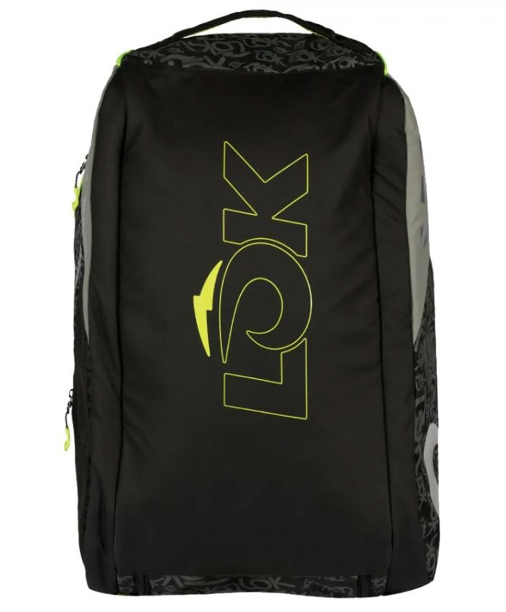 Сумка для Padel LOK Maxx Gen 2 - black/lime