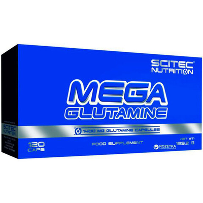 Scitec Nutrition Mega Glutamine (120 капс.) [M]