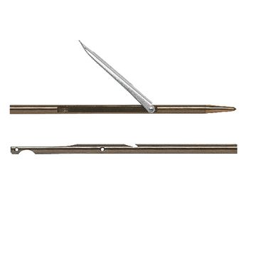 Гарпун к арбалету Mares d6,25мм нерж.сталь 174PH, Пропилы, Tahitian 1 флажок 115 см для арбалета 75 см