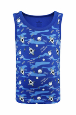 Майка для мальчиков 2334 р.110 (5-6 лет) в ассорт. (BAYKAR), 1 шт.