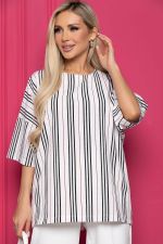 Блуза "Лола" (белая) Б8860 LT Collection