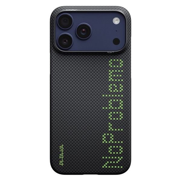 Чехол Pitaka Edge Case для iPhone 17 Pro Max, Без проблем | NoProblemo