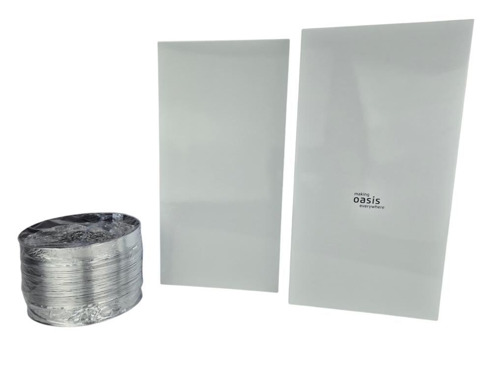 Вытяжка кухонная "Oasis" KB-50W бел