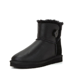 Угги Mini Bailey Button Metallic Black