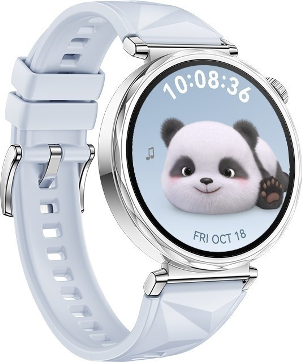 Смарт-часы Huawei Watch GT 5 41 мм серебристый-голубой