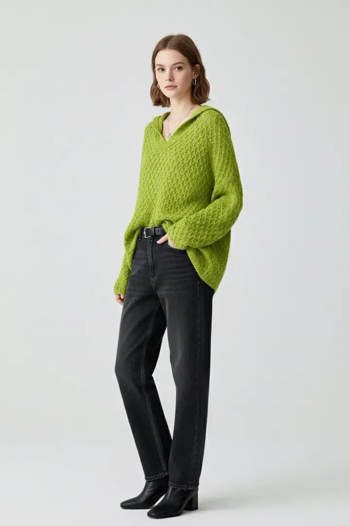 Женский свитер с капюшоном «BRAIT»