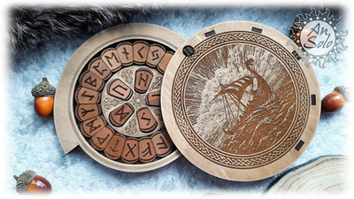 Скандинавские руны "Викинги"