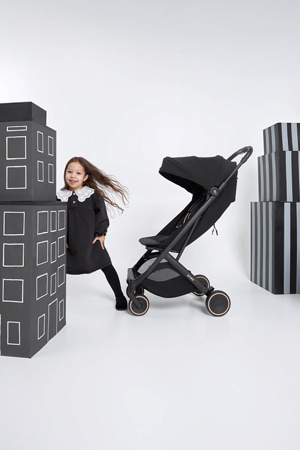 Детская прогулочная коляска Anex Air-X2 Nero