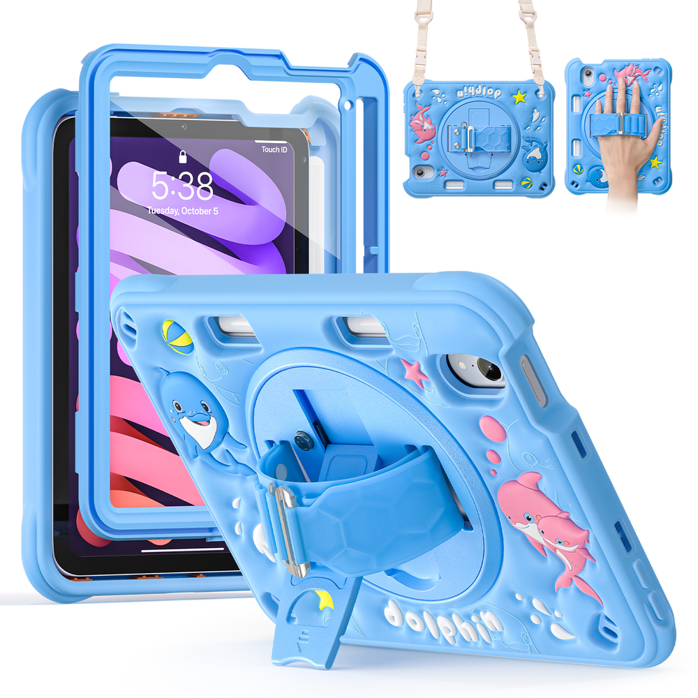 Противоударный бампер Baby Bubbles Сase Belt для iPad mini (6th Gen)