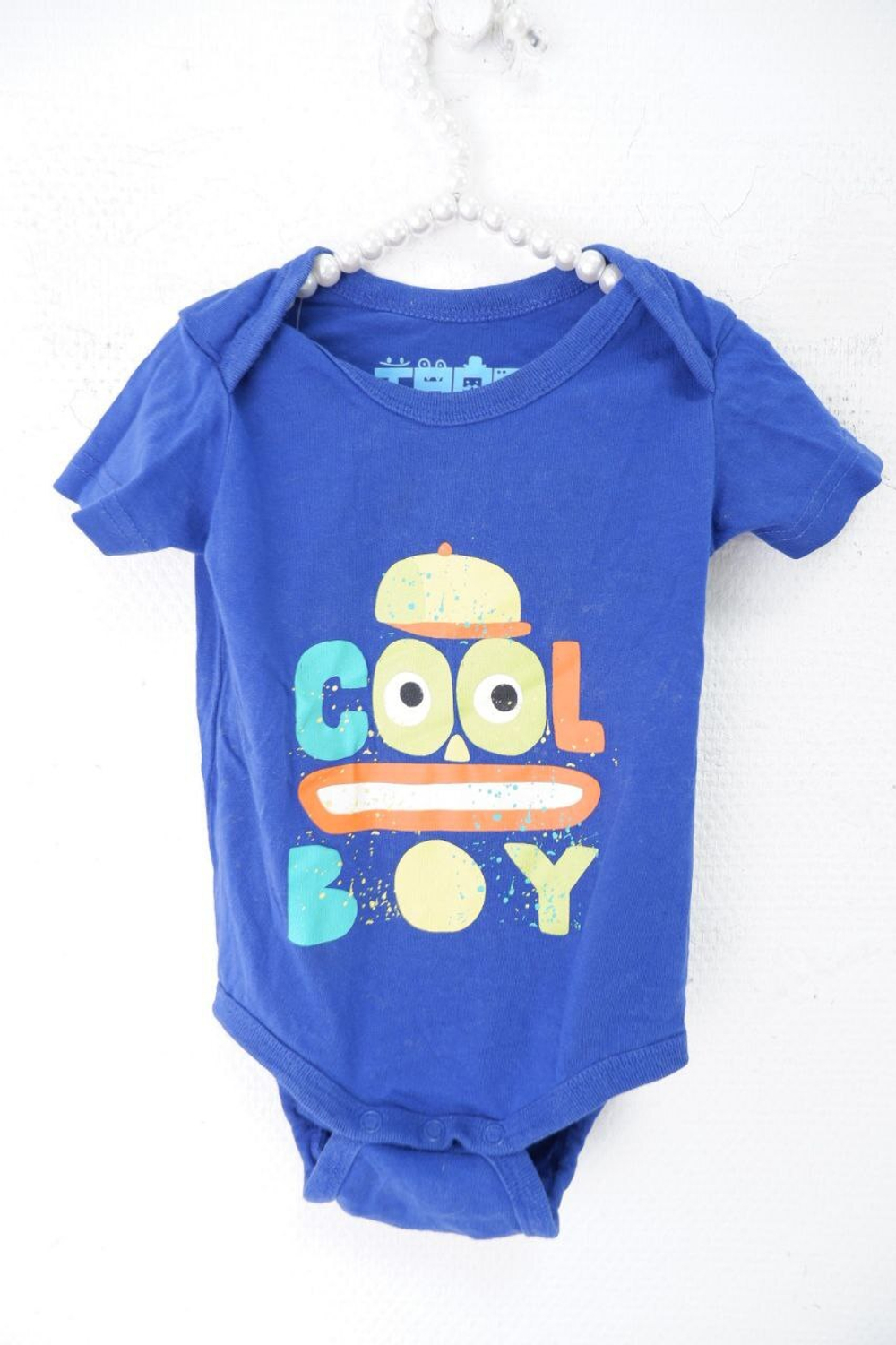 Боди ТВОЁ Cool Boy на 1-1,5 года