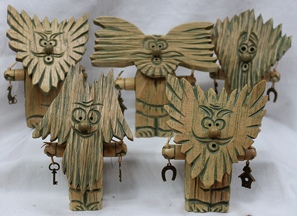 Домовик-Кедровик (оберег дома)