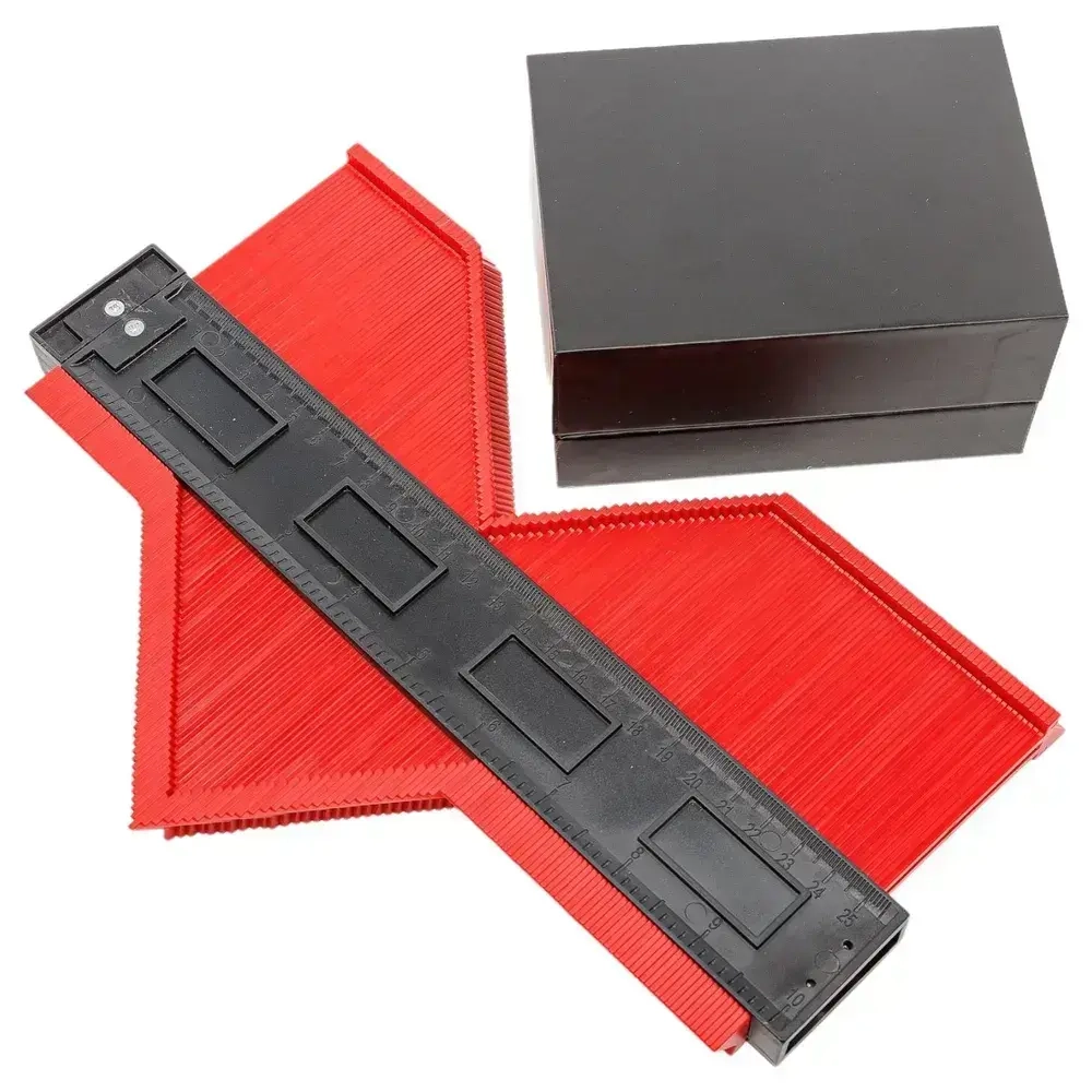 TORGWIN Копировальный шаблон 260мм х 110мм, Пластик