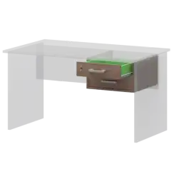Тумба подвесная АТ-02 Темный шимо 430x450x280 Арго