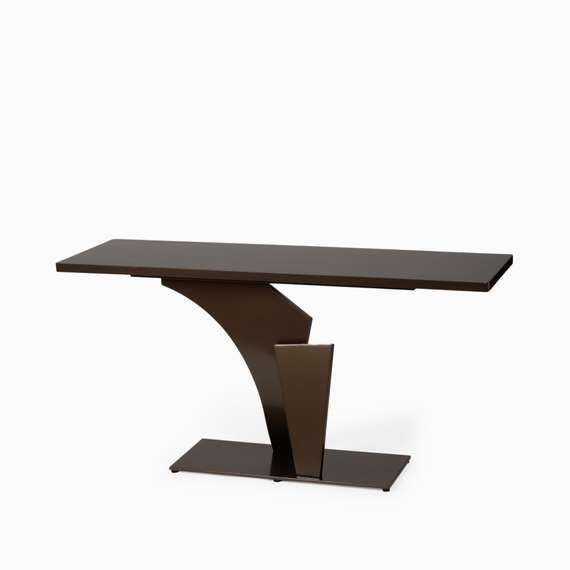 Консоль Kyndale 150х75 см, темно-серая керамика