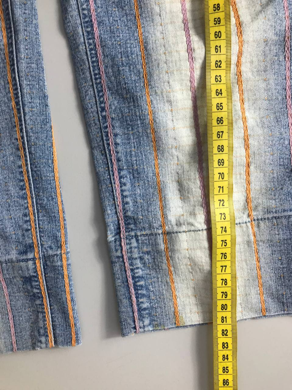 Джинсы Baccino укороченные, маркировка 25, визуально на 40/42 размер