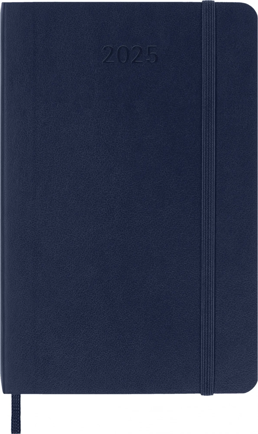 Еженедельник Moleskine (DSB2012WN2) Classic Soft WKNT Pocket 90x140мм 144стр. мягкая обложка синий сапфир