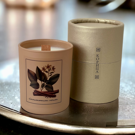 Свеча аромат Корица, 200 мл