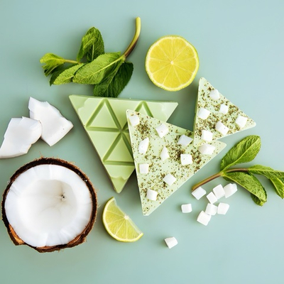 Шоколад со вкусом лимона «CALLEBAUT» Lemon 1 кг