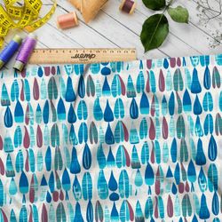 Ткань премиум мембрана туманные раскраски вдохновений