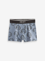 Трусы для мальчика Next 413-798, 7 шт., Синий, Песочный, Зеленый