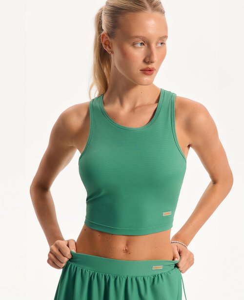 Майка-топ Resort, Refreshing Green