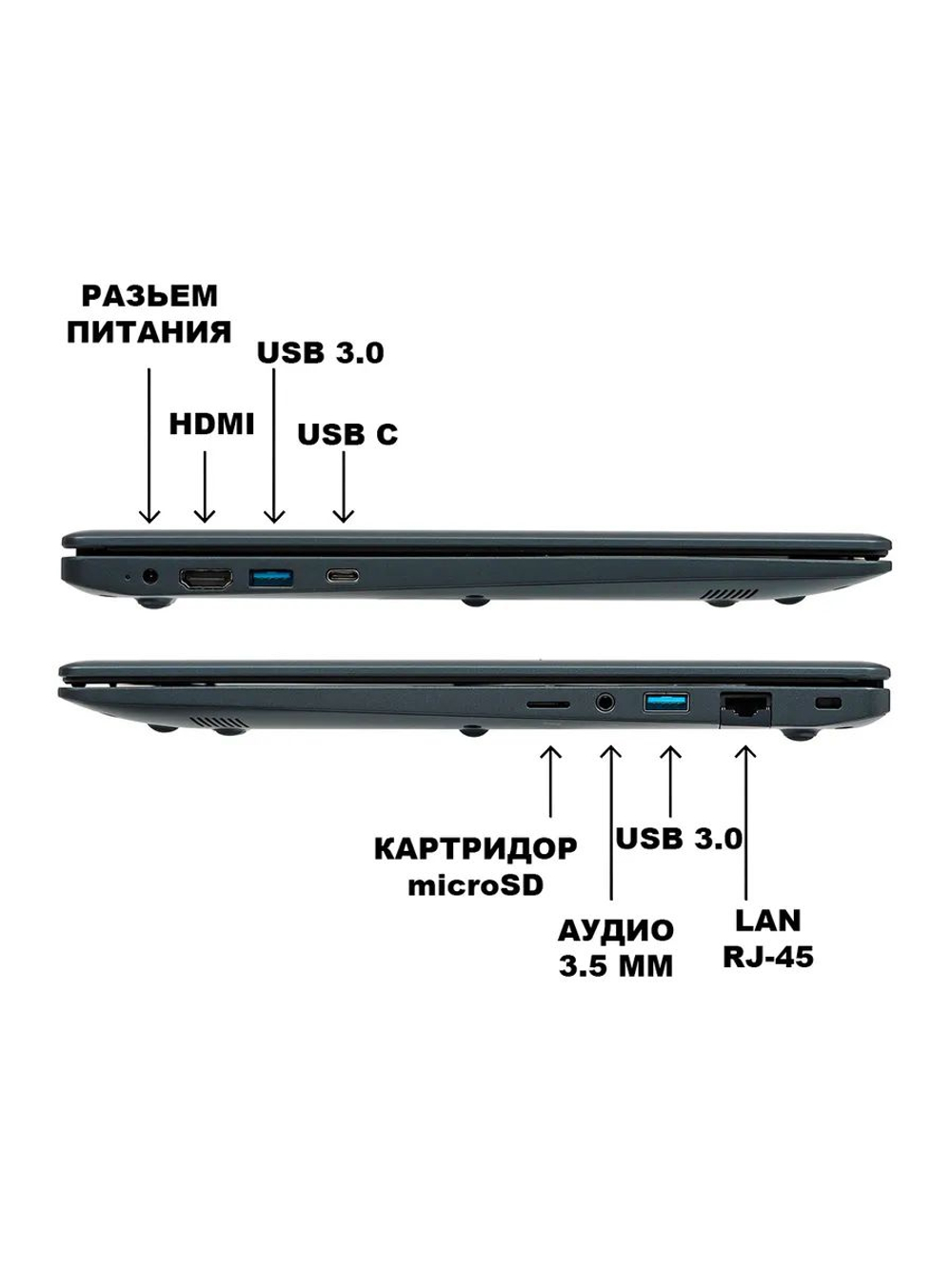 Ноутбук C15 i5-1035G1 8ГБ 256ГБ SSD Win11 15.6 FHD