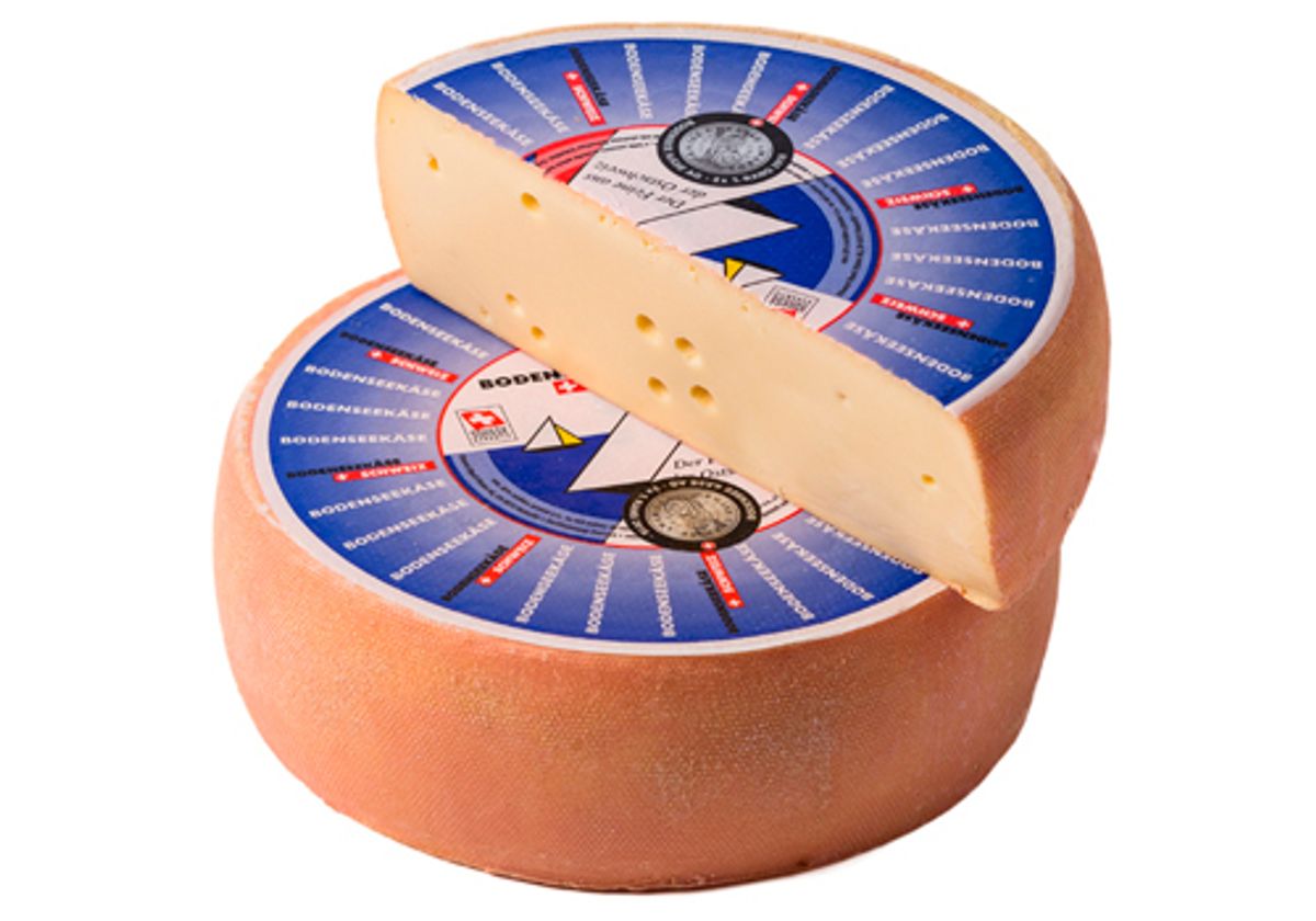 Сыр швейцарский Бодензекейзе~4кг