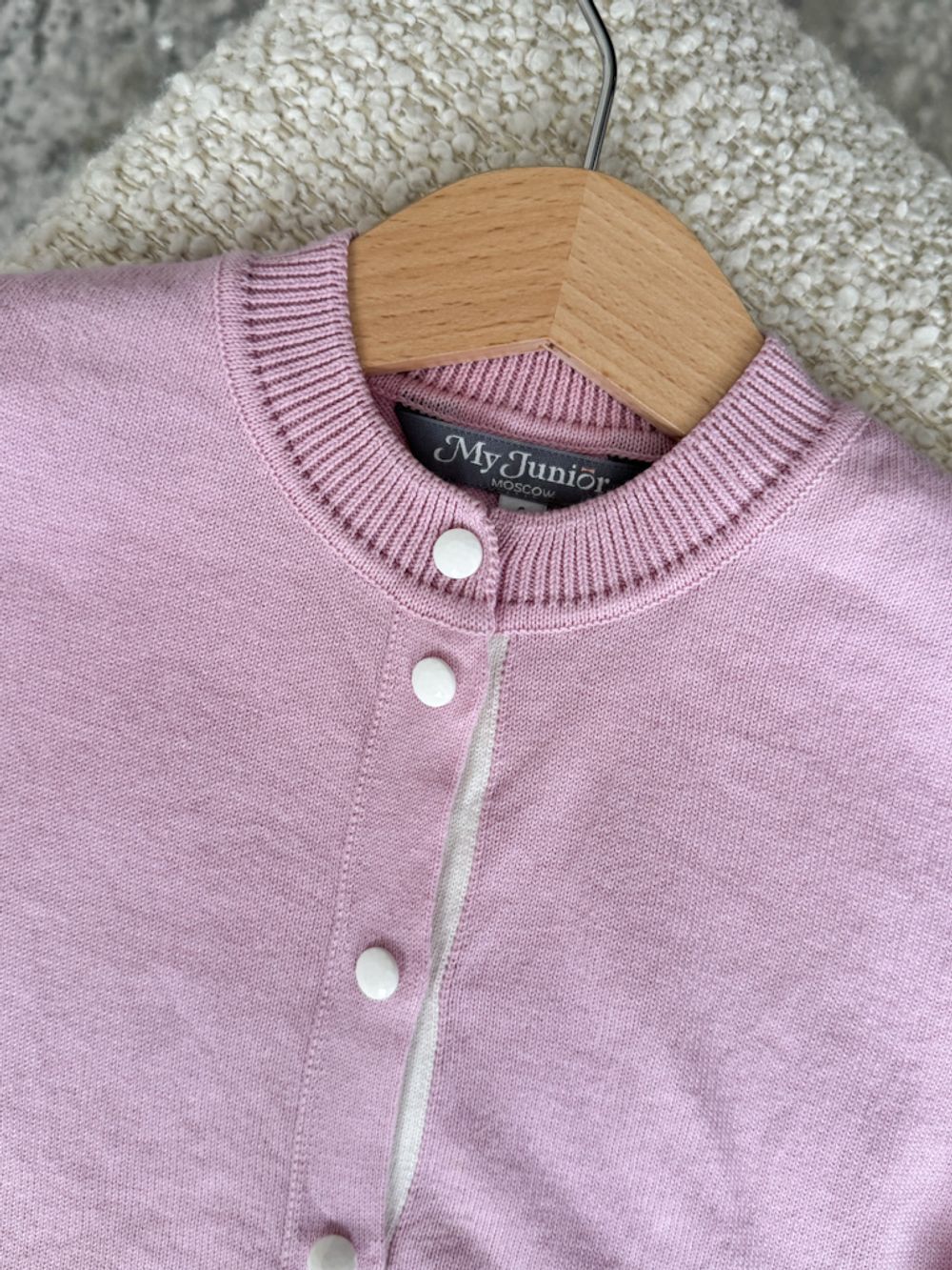 Хлопковый кардиган My Junior, 116