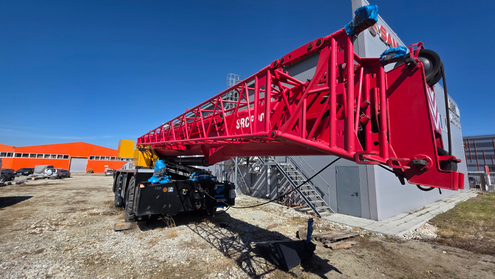 SANY SRC* Кран стреловой SRC800T (Дизельный, 6,7 л, 264 л.с., АТ)