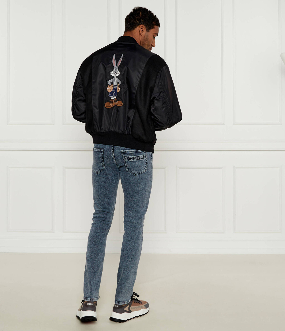 Куртка бомбер Iceberg 50th Anniversary Iceberg - черный(245 I1C O110 5133)