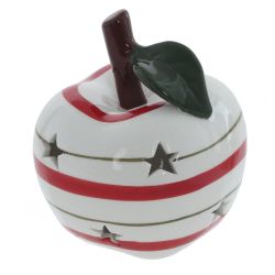 GAEM Фигурка декоративная с подсветкой (LR44x2) "Яблоко", L9,, L9 W9 H10,5 см