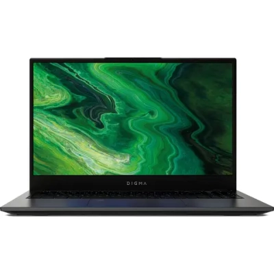 Ноутбук Digma Pro Fortis M Core i7 1255U 16Gb SSD512Gb Intel Iris Xe graphics 15.6" IPS FHD Win11Pro grey (DN15P7-ADXW04)